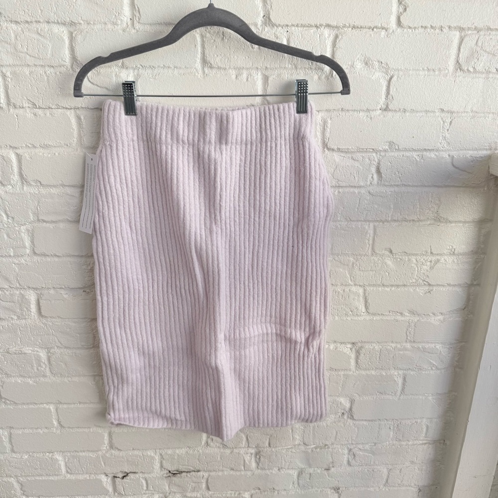 NWT Daily Ritual Ribbed Skirt - Picture 8 of 15
